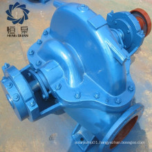 S type centrifugal double suction farm irrigation water pump